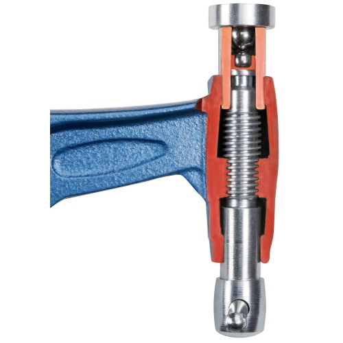 4003-P Apriete Sargento Super-Extra Urko Llanta 35x8mm. Alcance 130mm.